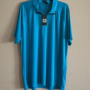 NWT  G/FORE Sant Blue Polo Shirt size XXL